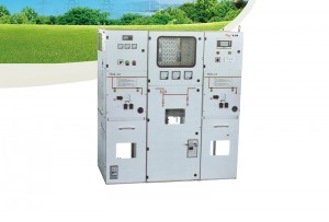 TSIS-12 series Compact solid insulated ring main unit